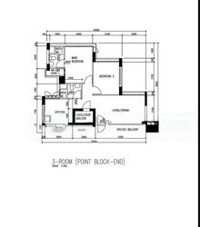 Blk 31 Eunos Court (Geylang), HDB 3 Rooms #482542671